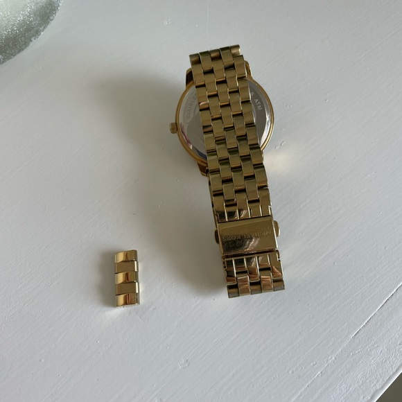 Michael Kors Gold Watch